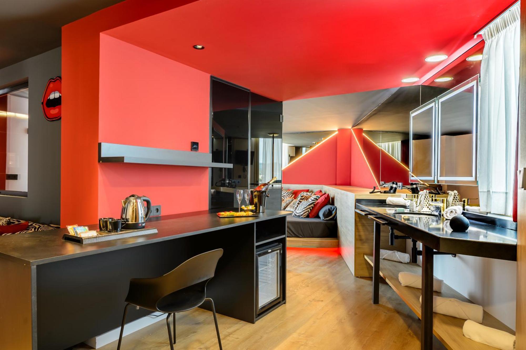 Hotel Vibra District - Adults Only Sant Antoni de Portmany Exterior foto