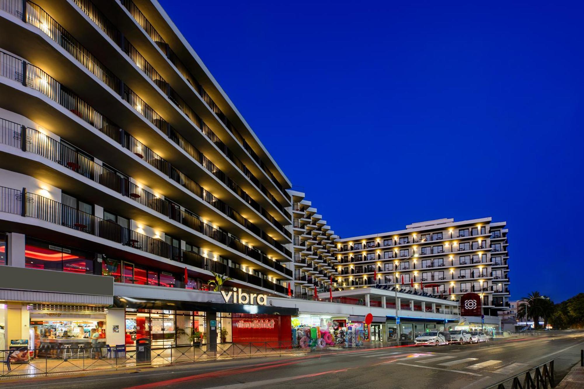 Hotel Vibra District - Adults Only Sant Antoni de Portmany Exterior foto
