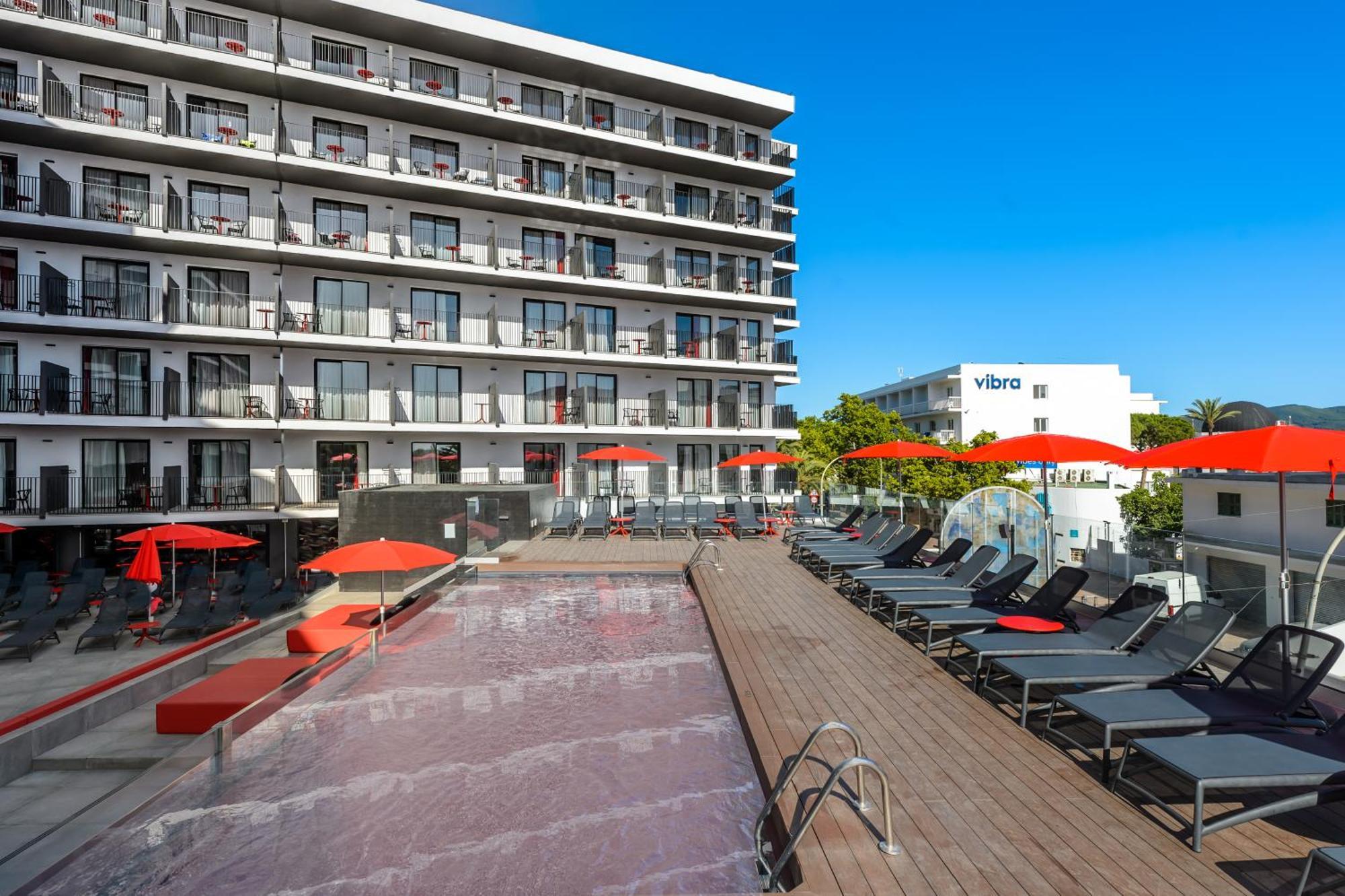 Hotel Vibra District - Adults Only Sant Antoni de Portmany Exterior foto
