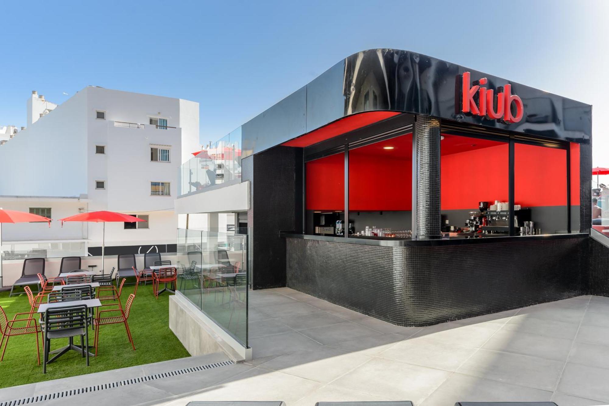 Hotel Vibra District - Adults Only Sant Antoni de Portmany Exterior foto