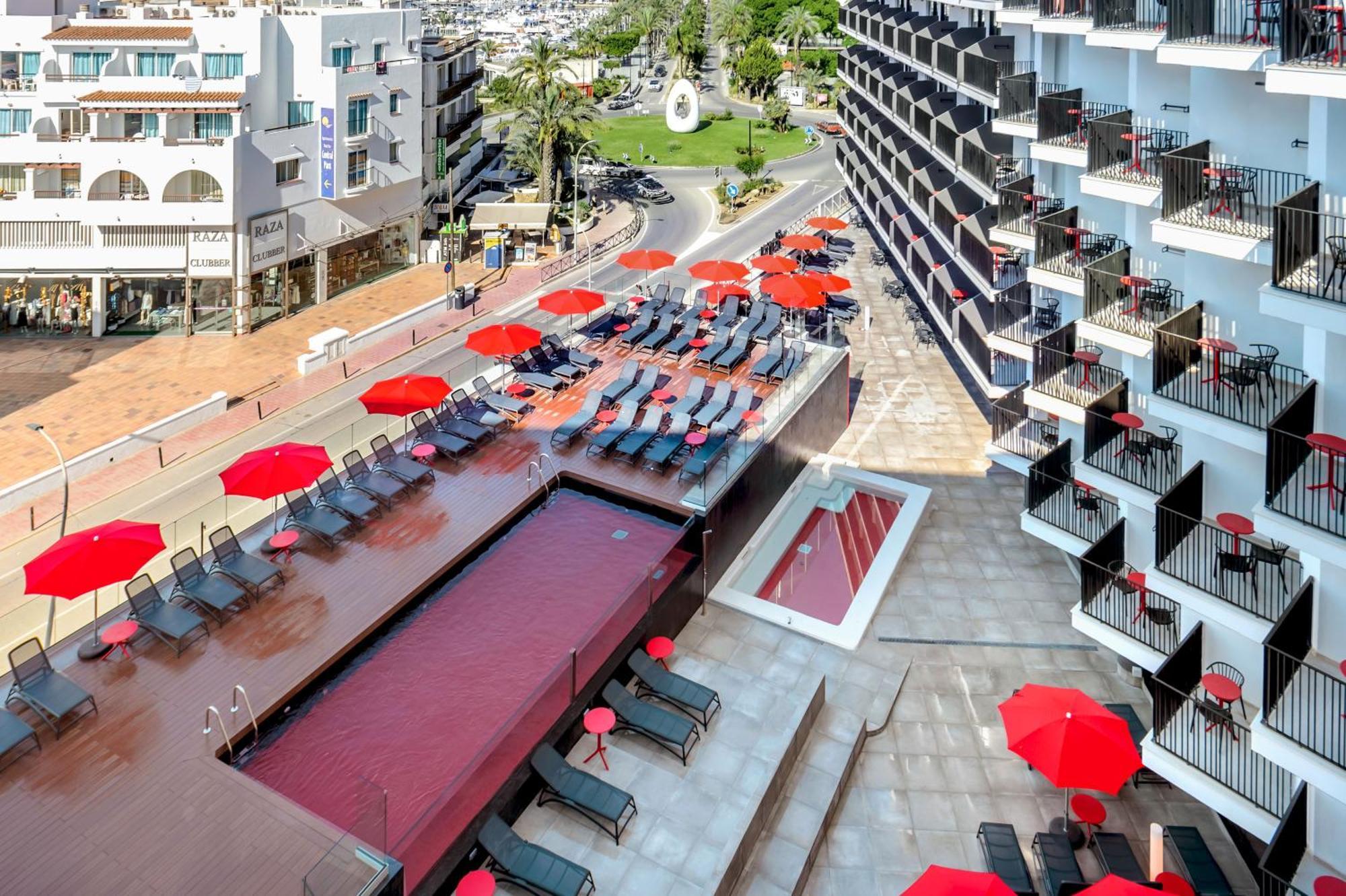 Hotel Vibra District - Adults Only Sant Antoni de Portmany Exterior foto